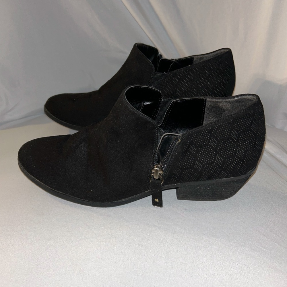 Dr scholls ankle booties size 8